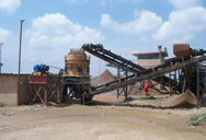 Фосфатной руды дробилка в Южной Африке  